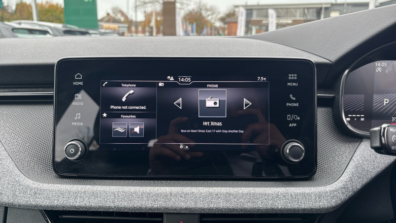 Skoda Kamiq 1.5 TSI SE 5dr DSG Petrol Hatchback